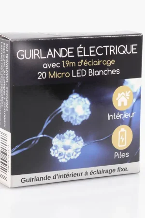 Satisfait Ou Remboursé Guirlande lumineuse à LED blanc chaud